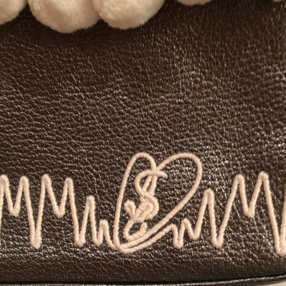 Yves Saint Laurent Pewter Leather Bag - Picture 2 of 16
